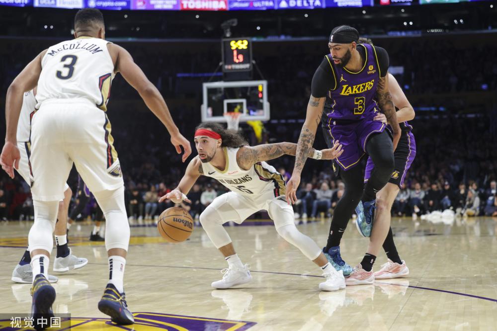 的NBA比